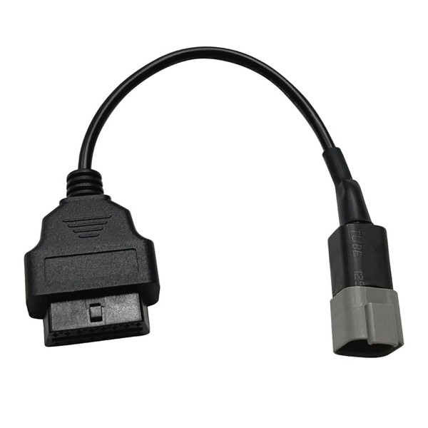 OBD2 Adapter Cable for Yanmar Diesel Vehicles 6 Pin OBD2