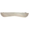Technical Precision Replacement for Peterbilt 379 Year 1999 SS Bowtie Visor Style Logo Trim