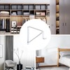 HOME MASTER HARDWARE Heavy Duty Closet Shelf Rod Brackets Supports