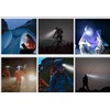 AceSoft Upgraded Headlamp Clip on Hat Cap Light LED Motion