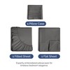 CGK Unlimited Twin Size 3 Piece Sheet Set - Comfy