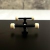 NOAHWOOD Pro Fingerboard 36mm Six Truck (36mm Black)