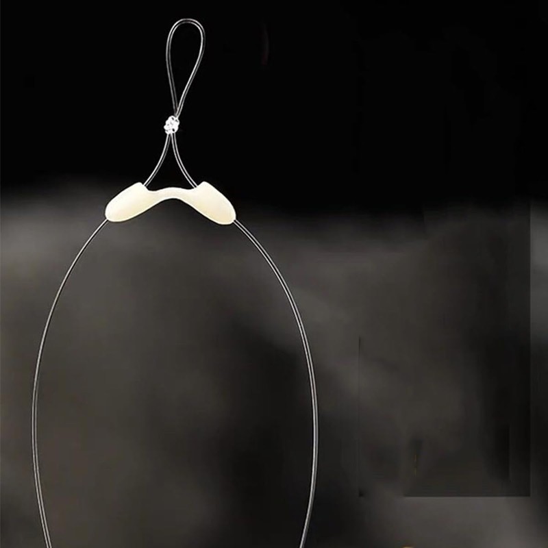 FOLANDO 10 PCS Curve Shank Carp Hooks, Fishing Hair Rigs