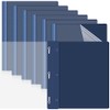 Teling 24 Piezas Cubiertas de Informes Frontales Transparentes con 3