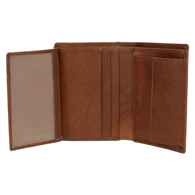 Pepe Jeans Jacket Vertical Wallet with Wallet, One Size, brown,