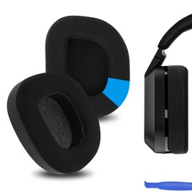 Geekria Sport Cooling-Gel Replacement Ear Pads for Turtle Beach Stealth 600 Gen 3, Gen 2 Headphones Ear Cushions, Repair Parts (Black)