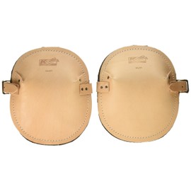 Kraft Tool WL071 Flat Leather Knee Pads