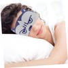 Baluue Pcs Eye Mask for Sleep Cartoon Print Hot Cold
