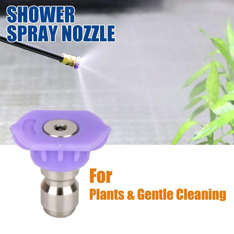 Solivede Pressure Washer Nozzle Tips Misting Nozzle, Low Pressure Spray