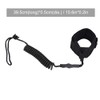 Flexible PU Cord Board Leash, 5mm Coiled Spring Stand Up