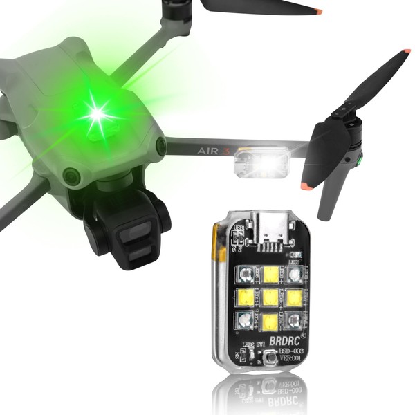 Drone Strobe Light, Anti Collision Light, for FAA Drone Night
