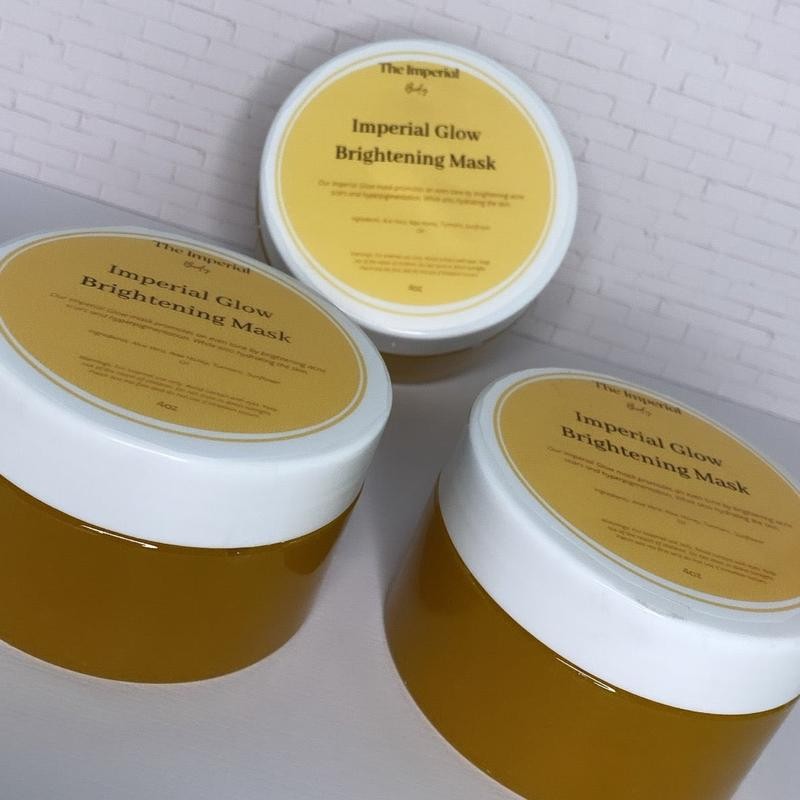 Imperial Glow Brightening Mask Turmeric Overnight Deep