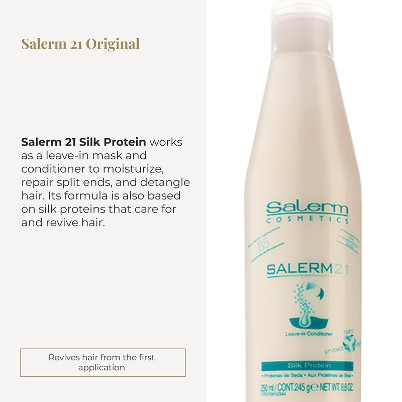 SALERM - Instant Hair Conditioner 21 Silk Protein - 250