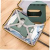 MERRYHAPY Pure Folding Stool Small Stool Fold Stool Lightweight Compact