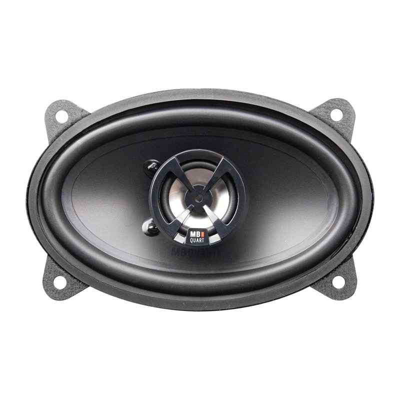 MB Quart 4x6" 2 Way Car Audio Coaxial Speakers with