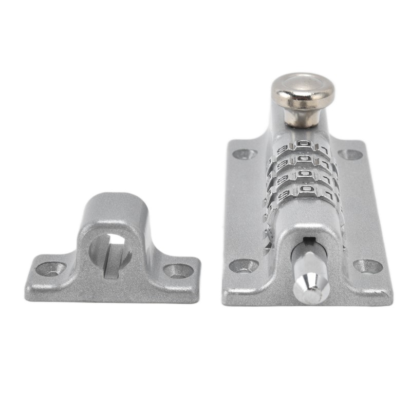Combination Locking Bolt Safe Password Durable Rust Resistant Coating 4