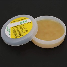 Solder Paste,Soldering Flux Paste Solder Welding Grease for Cell Phone PCB PGA BGA,for Mobile Phone, PC Board Card,High Bonding Strength(CMT-50)