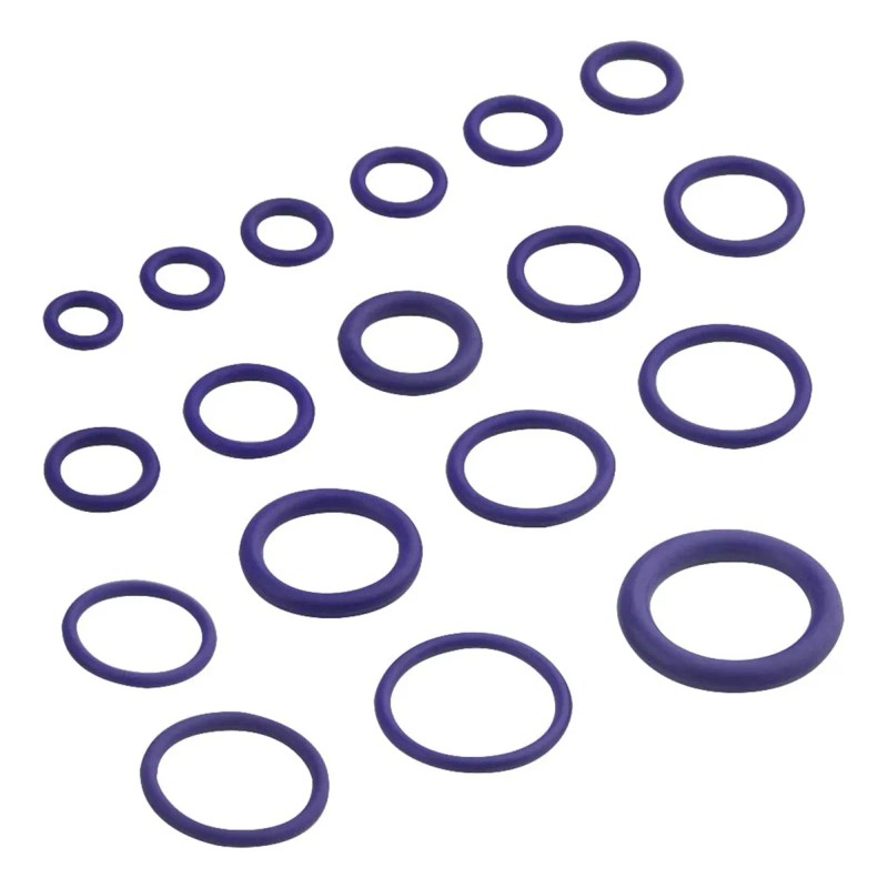 270pcs O Ring Anillos De Hule Alta Duracin Universal Coche