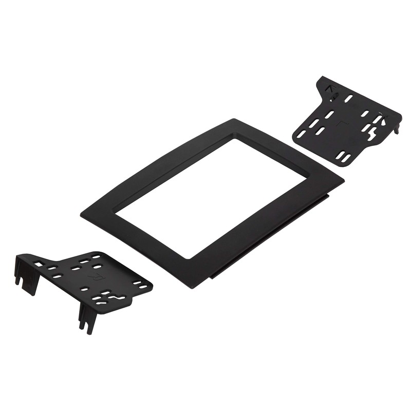 KUAFU Double Din Dash Kit Compatible with 2006-2010 Dodge Ram