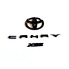 Toyota NEW 3PS 2018-2024 TOYOTA CAMRY XSE GLOSS Black EMBLEM