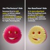 Scrub Daddy Scrub Mommy and Daddy Non-Scratch Cleaning Sponges -