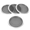 Inner Door Speaker Frame Cover Trim Decor Fit for 3/4