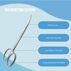 Medro Iris Scissors Micro Dissecting Scissors 3.75" Curved Pointed Sharp