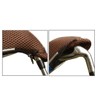 Andux Mesh Golf Iron Head Covers with Zipper Closure Left