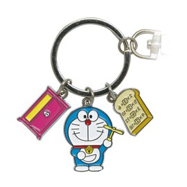 Doraemon 3 Row Key Ring (Doraemon Secret Tool)