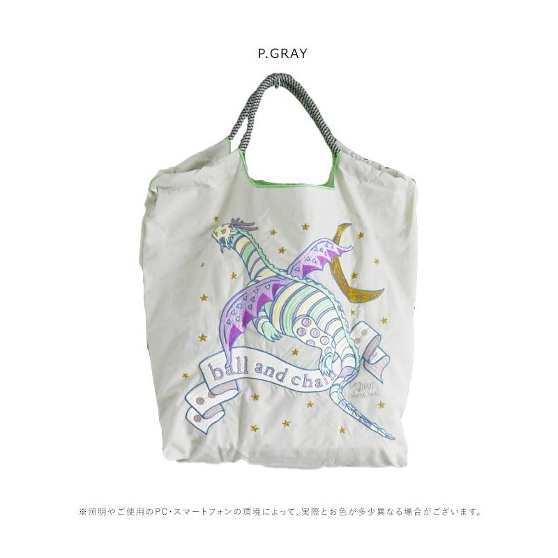 Ball & Chain 313013 D.DRAGON Dragon Dragon Shopping Bag Eco