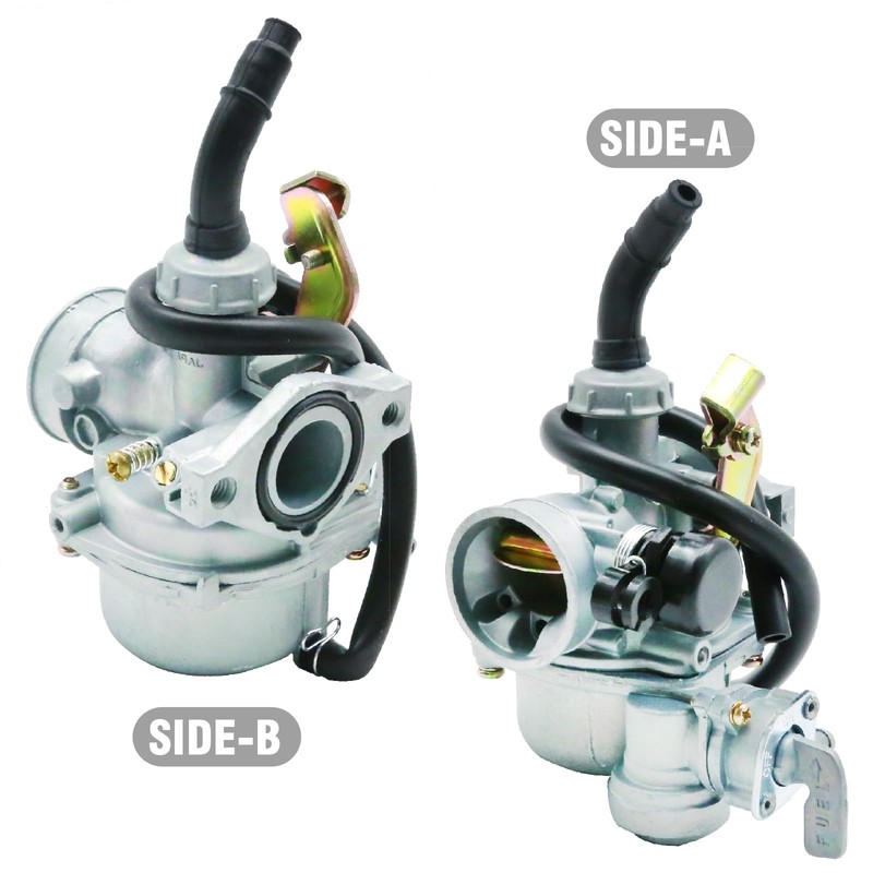 Ollanoos Carburetor Carb, Carburettor Motorcycle, Carburettor Kit Replacement for Honda