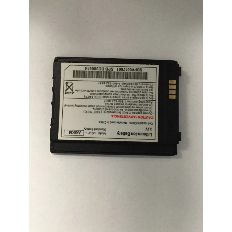 LG LGLP-AGKM 3.7V NEW OEM Battery For Black LG Chocolate