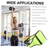 Totority 4pcs Portable Mic Belt Waist Pack for Fitness Securely