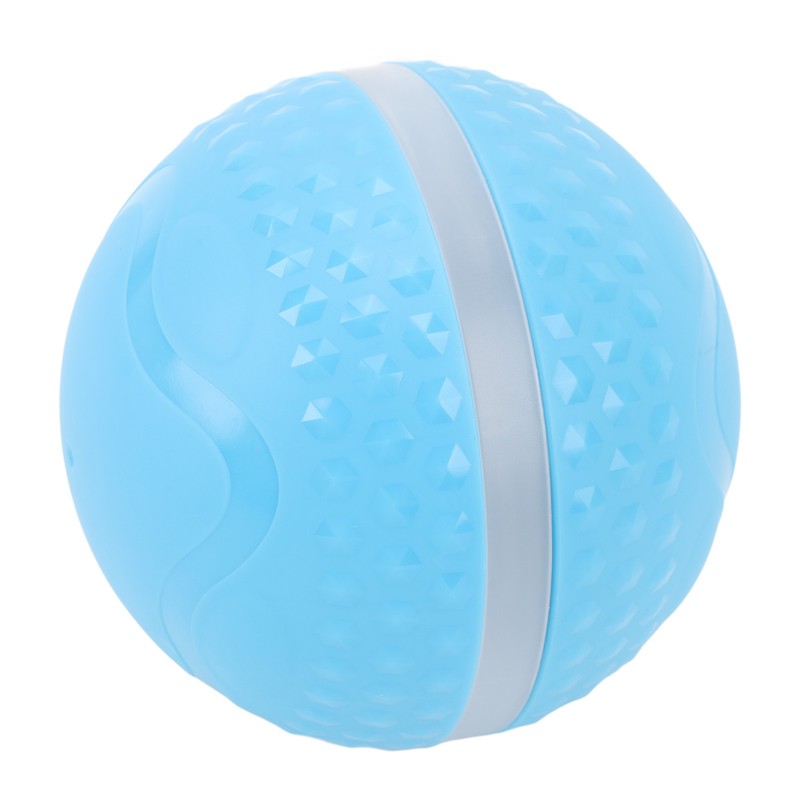 Smart Interactive Dog Ball Toy with LED Lights IP54 Waterproof