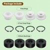Vanshly，5740-2, 7434-1 Deck Tune Up Kit for Walker Mower -4