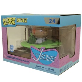 Dorbz Ridez George Jetson with spaceship