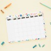 A4 Monthly Planner, Timeless Monthly Planner with 52 Sheets, Háblate
