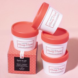 Aloette Beauty Parfait Probiotic Yogurt Treatment - Calming and Hydrating Mask - Infused with Natural Papaya Extracts - Reduces of Fine Lines and Wrinkles - Suitable for All Skin Types - 90 g