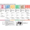 GOF Office Partition Single Full Fabric Panel (L-Post 48" h)
