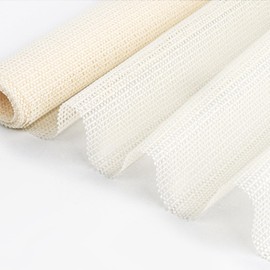 Non Slip Mat, 150 * 200cm Anti Slip Mat, White Anti Slip Rug Underlay for Laminate Floor, Non Slip Matting Roll for Tableware, PVC Non Slip Rug Underlay Mat for Office Cars