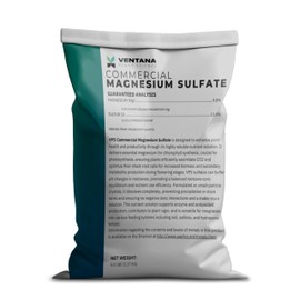 Ventana Plant Science - Magnesium Sulfate (13% S, 9.8% Mg) (5 lbs)