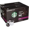 Starbucks French Roast Dark Coffee, 72 K-Cups, (3 Pack of