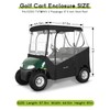 Golf Cart Enclosure 2 Passenger for Yamaha G29 Drive 2