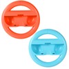 Lyreh 2pcs Steering Wheels for Switch 2, Portable Ergonomic Game
