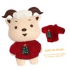 Toyvian Toy Bear Sweater Toys for Girl Toys Toys Christmas