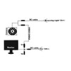 4.3" TFT LCD Car Rear View Mirror Monitor Kit +