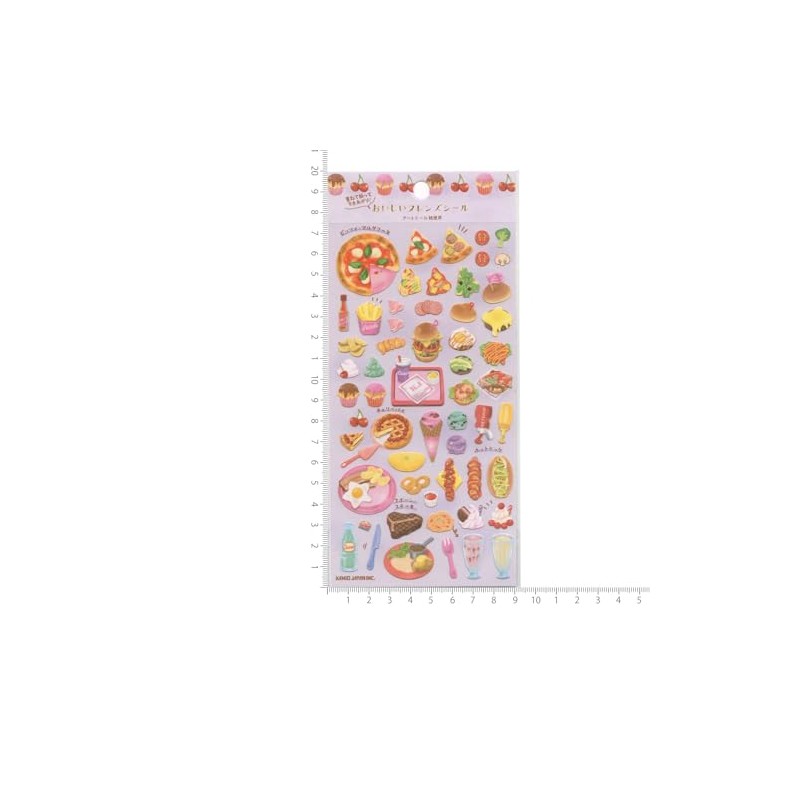 Delicious Friends Sticker 209808 Cookie Can, Cute, Peel and Stick