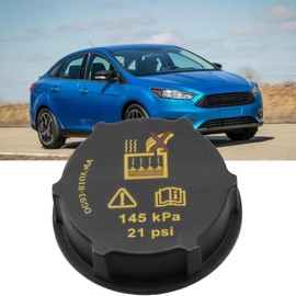 Radiator Caps, Coolant Reservoir Cap Replacement, High-Performance 1.4 Bar Pressure Expansion Tank Cap, Perfect Fit for Ford Fiesta, C-Max & Mondeo, Easy Install DG93-8101-AA Compatible Accessories