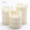 LED flameless Candle, with Embedded Starlight String, danip 5-Piece LED