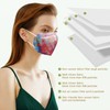 Wecolor KN95 Face Masks 50 Pack 5-Ply Breathable Safety Respirator